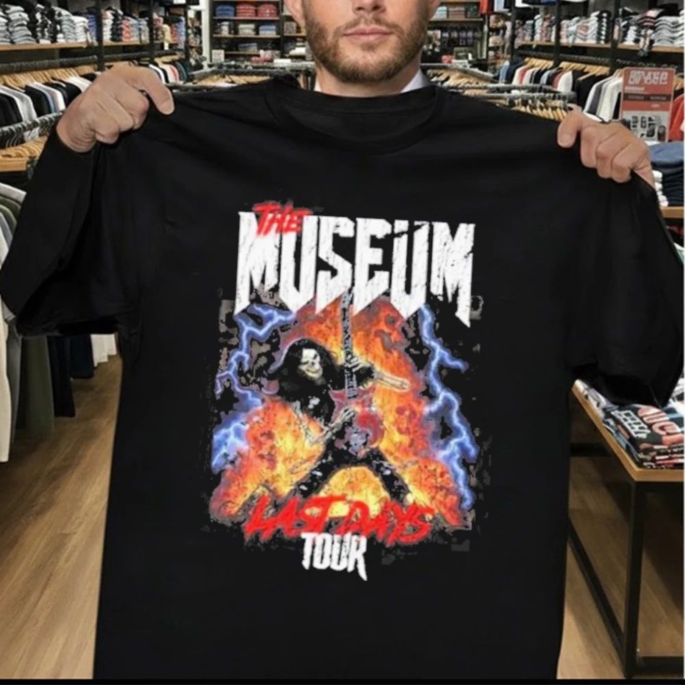 Adult Museum Rock Star Shirt