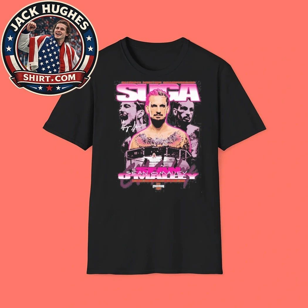 Original Sean O’malley Ufc Freedom 250 Signature Women Shirt