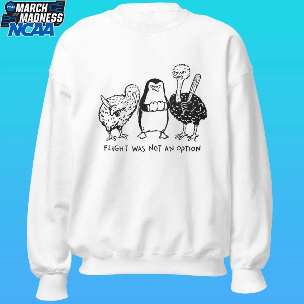 Flight Was Not An Option Shirt