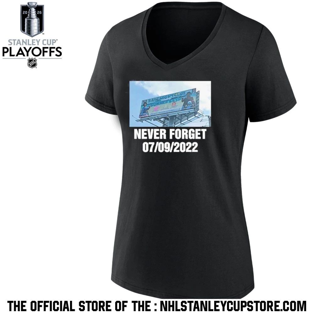 Rain Nightclub Summer Bash Never Forget 7 9 2022 Shirt
