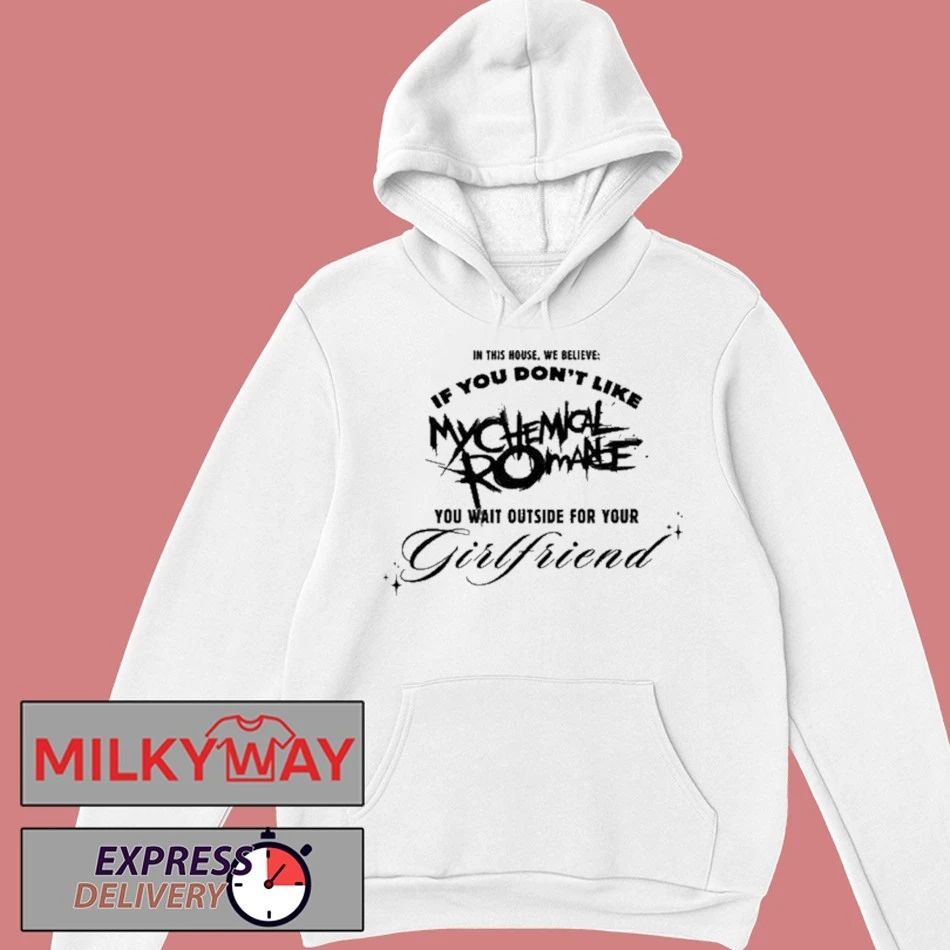 My Chemical Romance Girlfriend Shirt