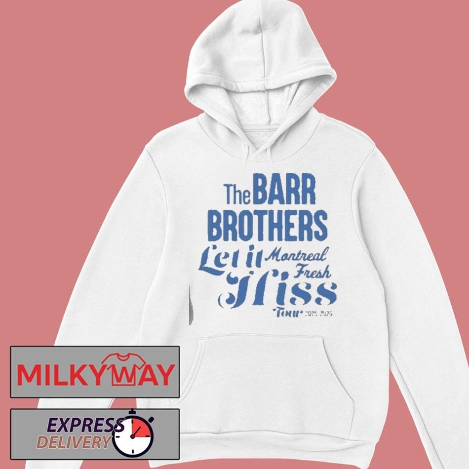 The Barr Brothers Let It Hiss Tour 2025-2026 shirt
