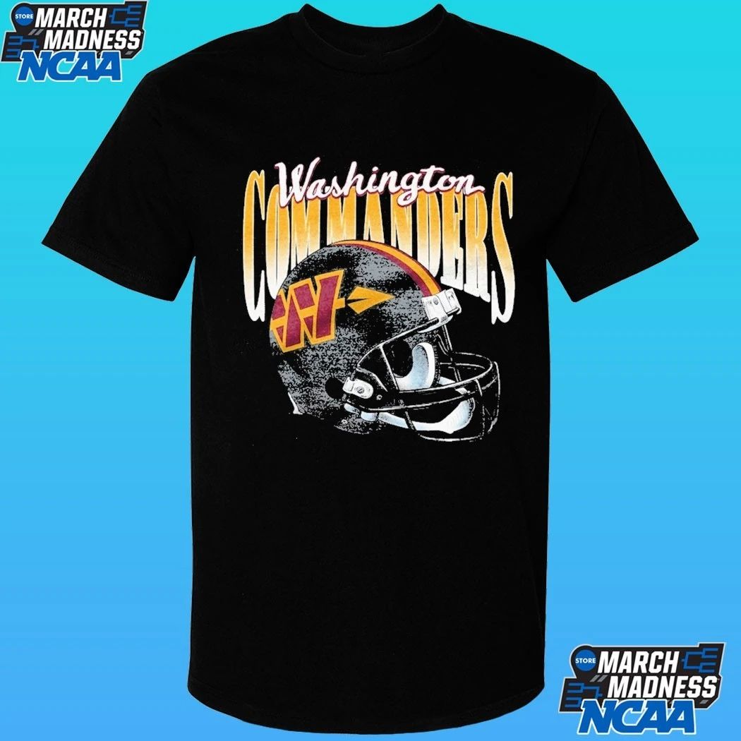 Washington Commanders Toddler Gradient Helmet Shirt