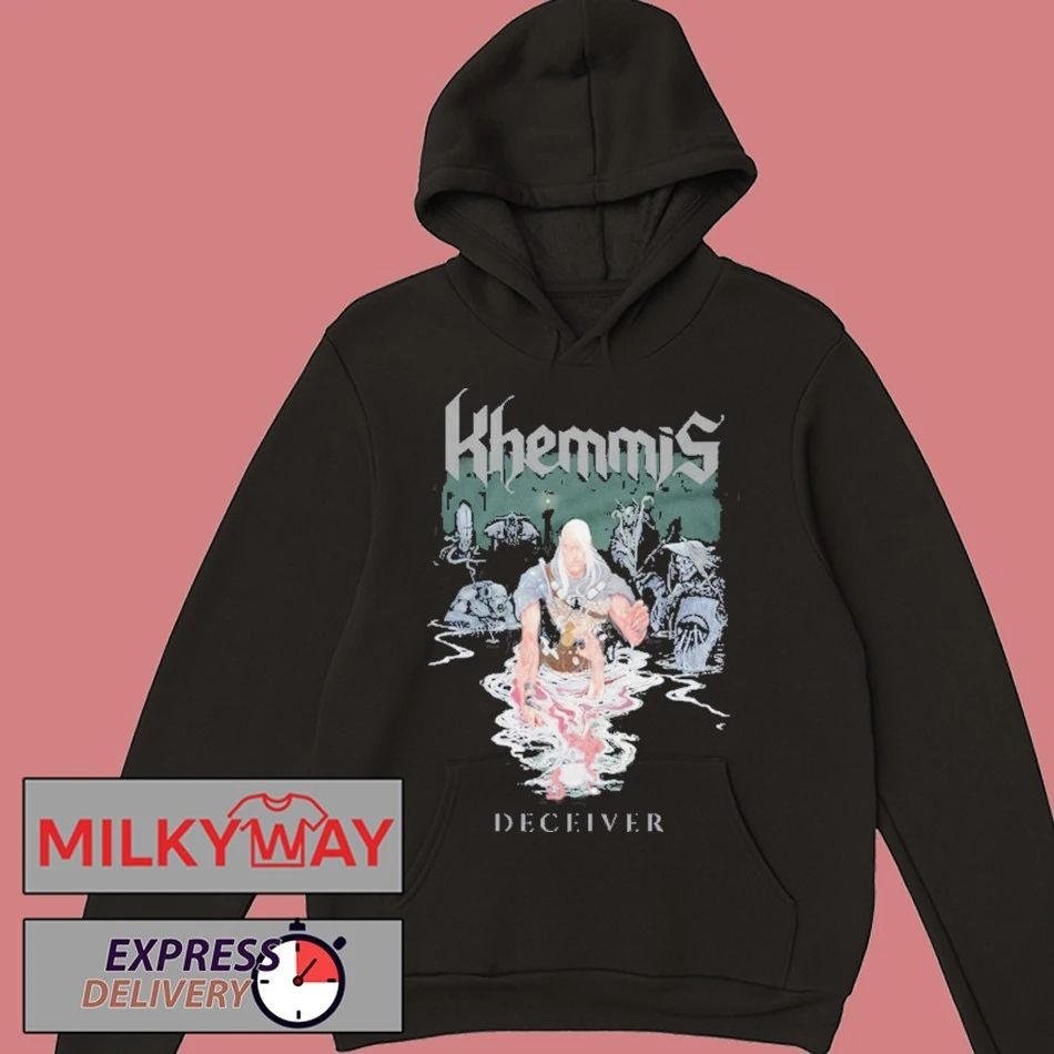 Khemmis Deceiver Album Cover shirt