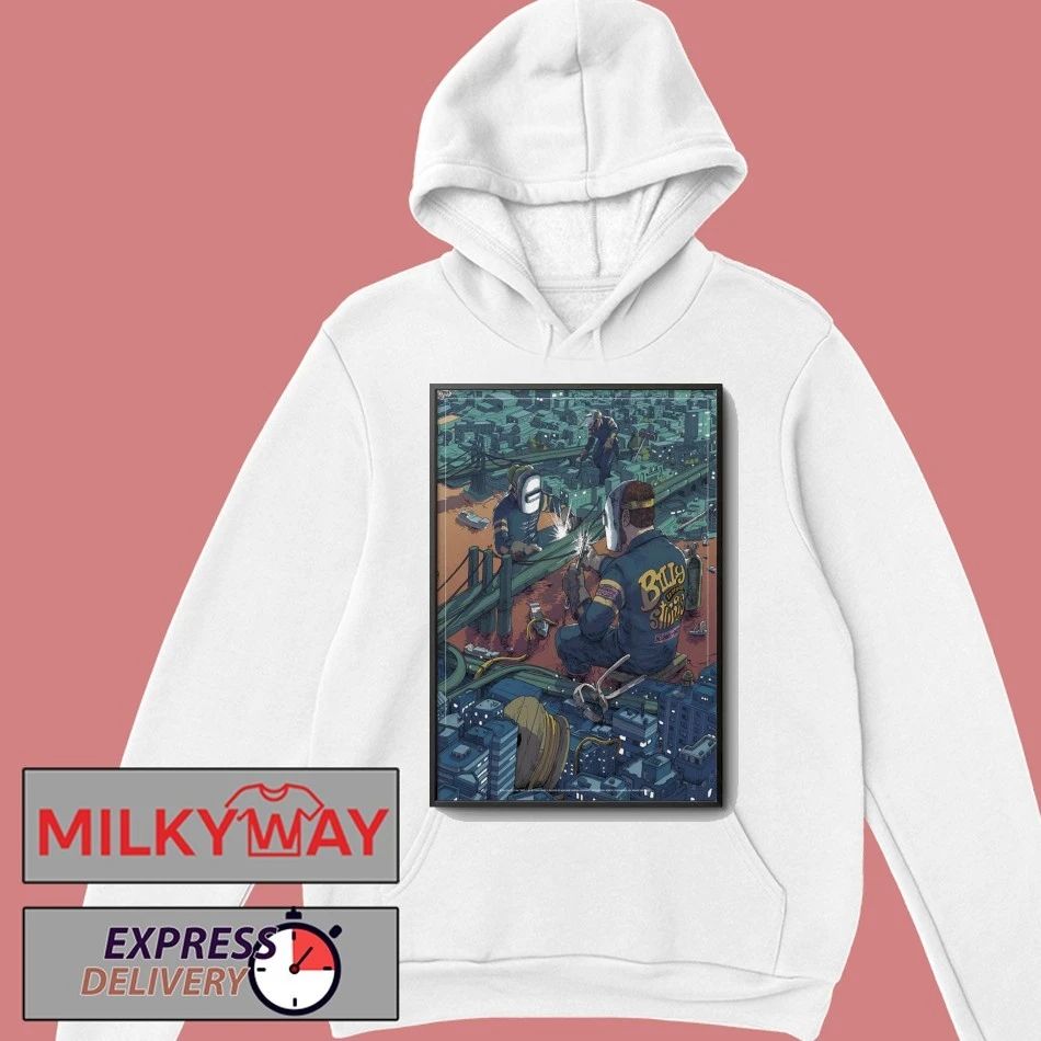 Billy Strings Prudential Center in Newark NJ Nov 15 2025 Poster shirt