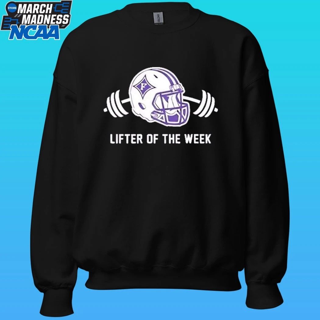 Furman Paladins Lifters Of The Week Shirt