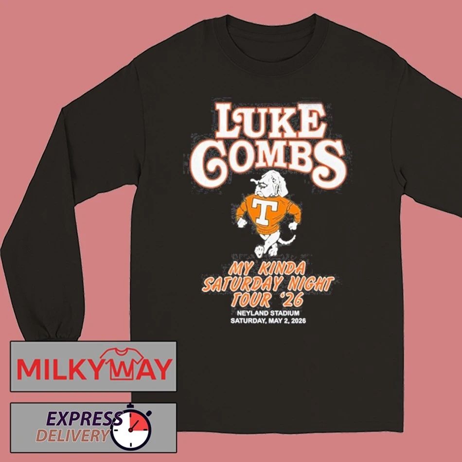 Luke Combs In Knoxville TN On May 2 2026 shirt