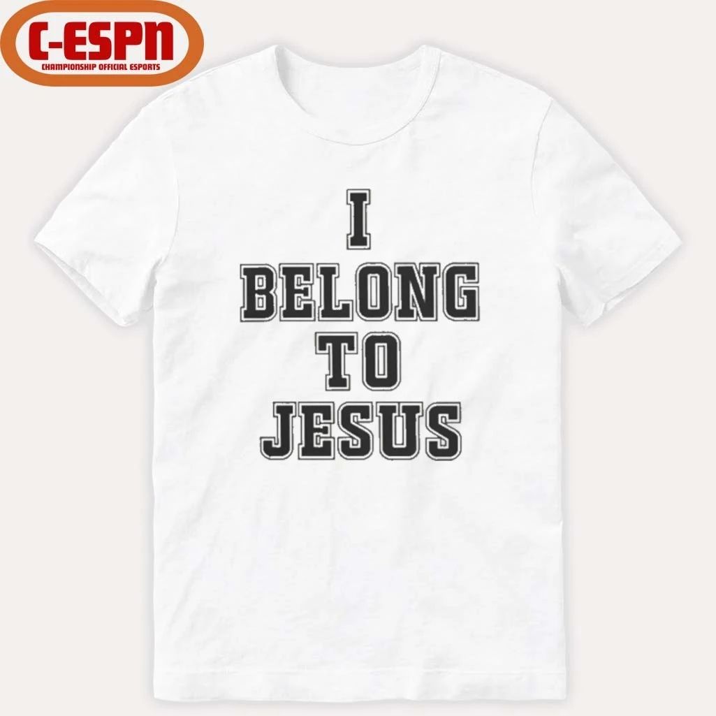 Gabriel Jesus I Belong To Jesus Kaka Shirt