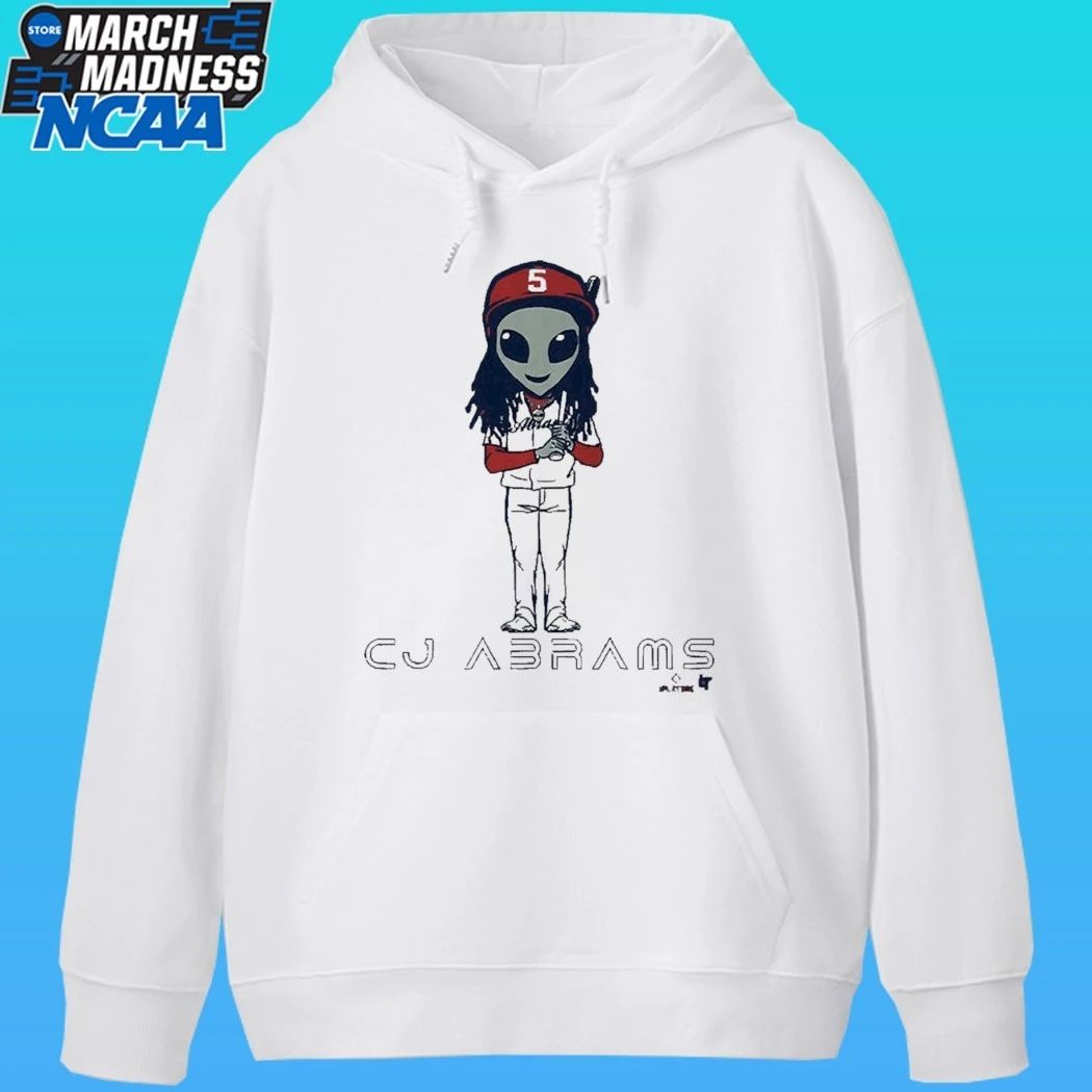 Washington Nationals CJ Abrams The Alien Shirt