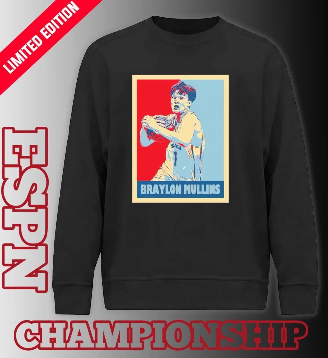 Braylon Mullins Uconn Basketball Poster Hope T-Shirt