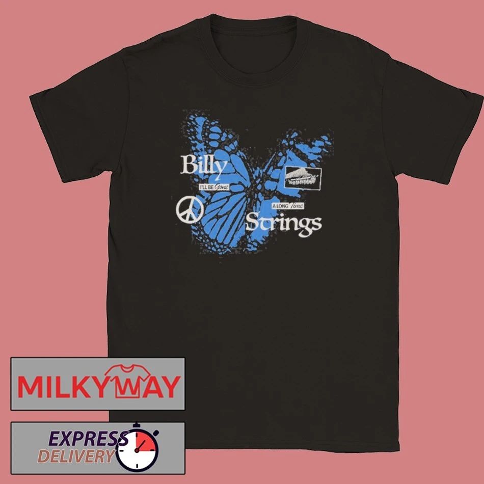 Billy Strings Butterfly New T-Shirt