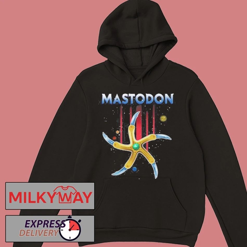 Mastodon Five Finger Glaive Shirt