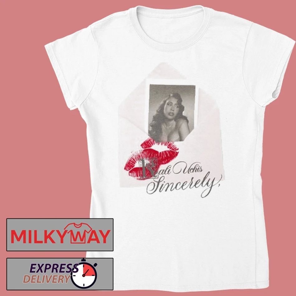 Kali Uchis Sincerely Tour Tee White shirt