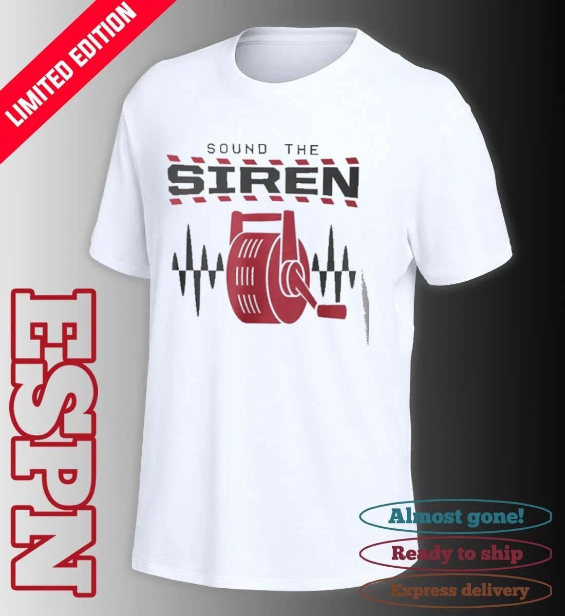 Carolina Hurricanes 2026 NHL Playoff Sound The Siren Shirt