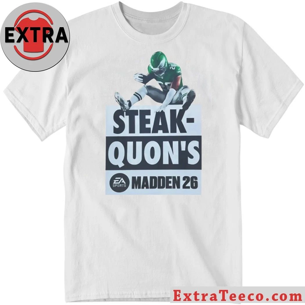 Original Steak Quon’s Madden 26 Game Shirt