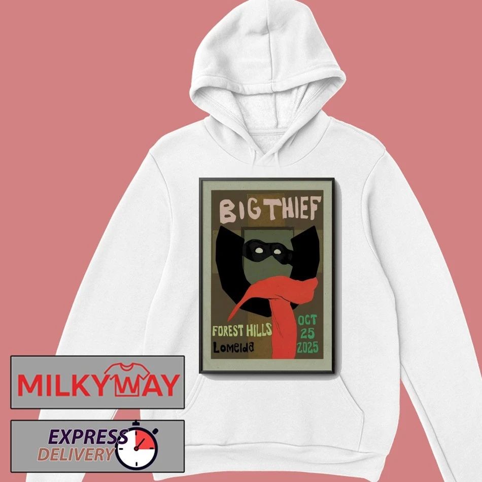 Big Thief Forest Hills Stadium October 25 2025 Poster shirt