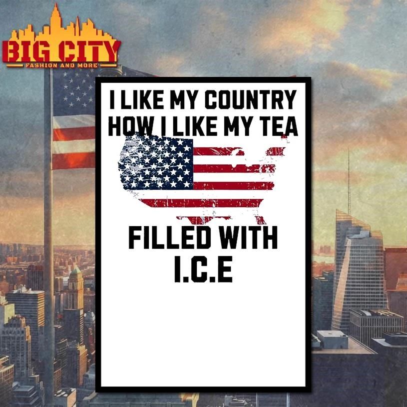 I Like My Country US Flag Shirt