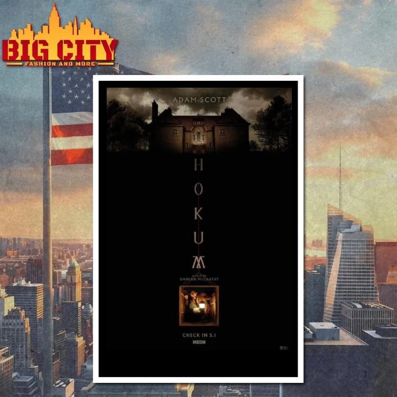 Hokum Movie 2026 A Film By Damian McCarthy Poster Shirt