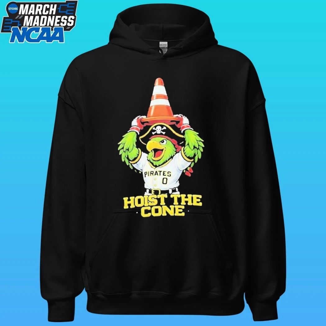 Pirate Parrot Pittsburgh Pirates Baseball Hoist The Cone 2026 Shirt