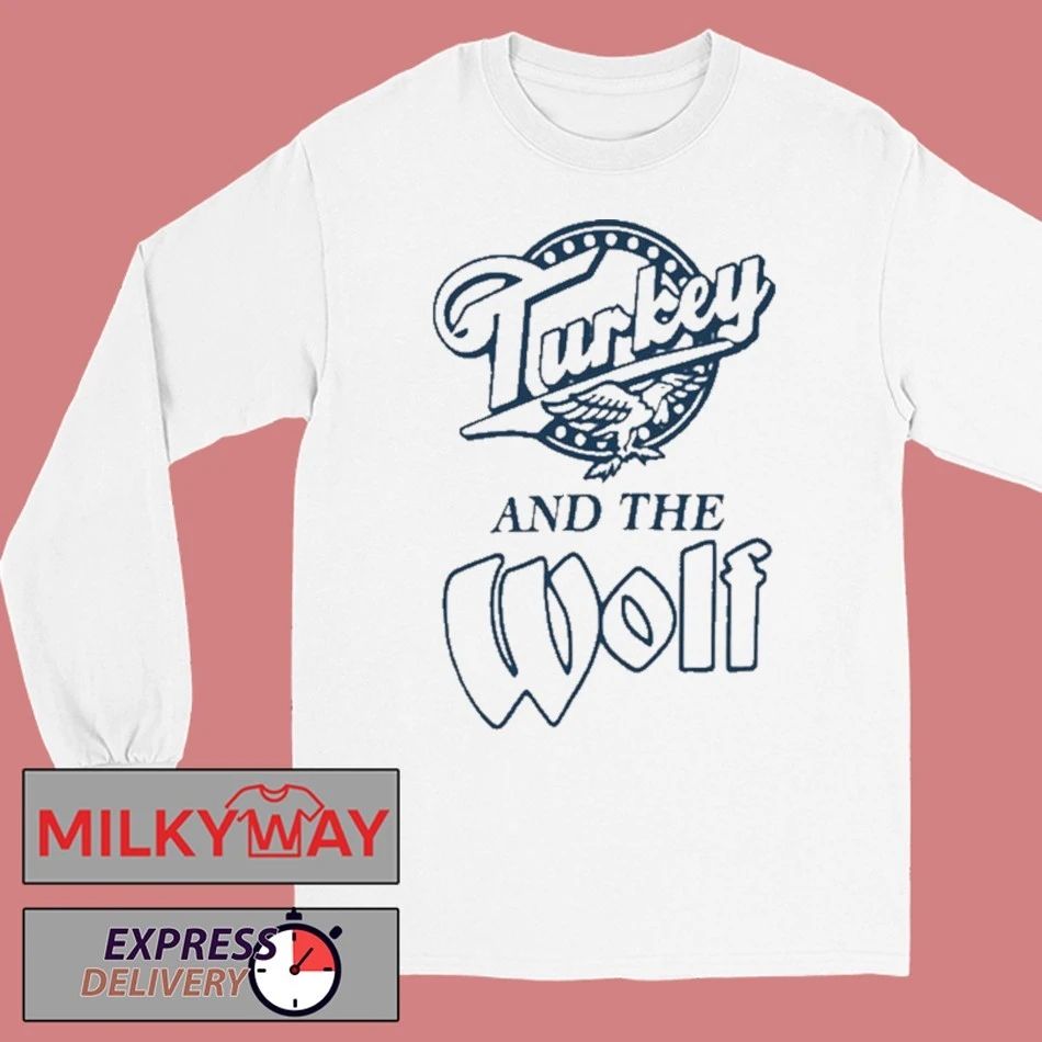 TURKEY AND THE WOLF Turkey Time shirt