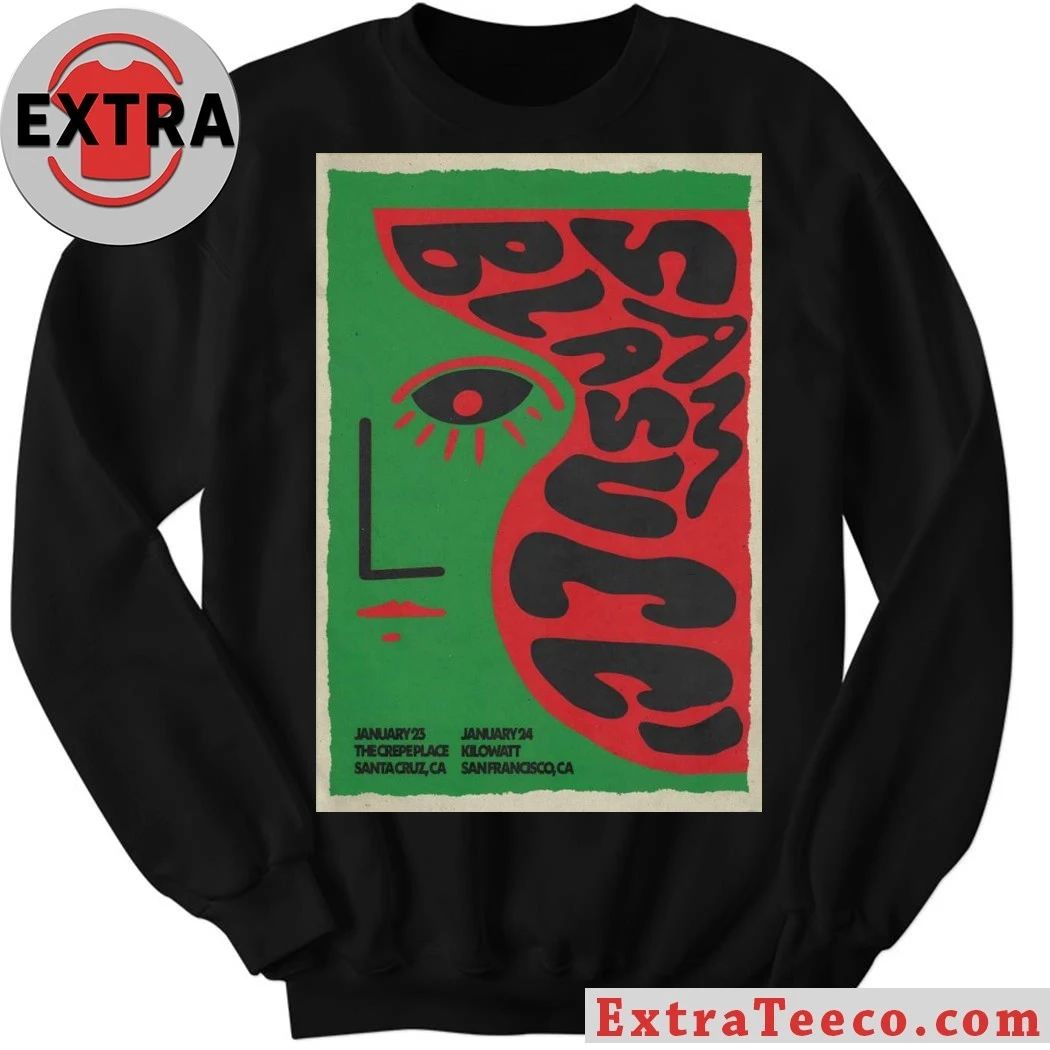 Sam Blasucci Jan 24 2026 In San Francisco CA Poster Shirt