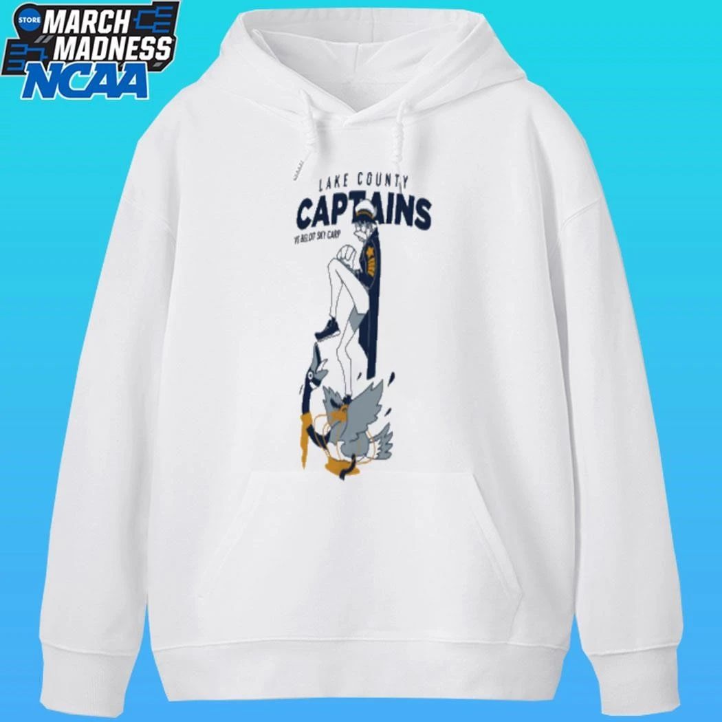 Lake County Captains Vs Beloit Sky Carp 2026 Shirt
