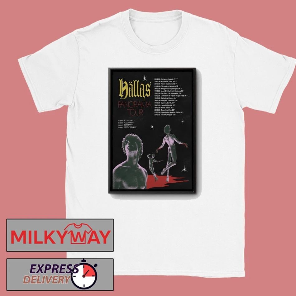 Hällas Panorama 2026 Shows Poster shirt