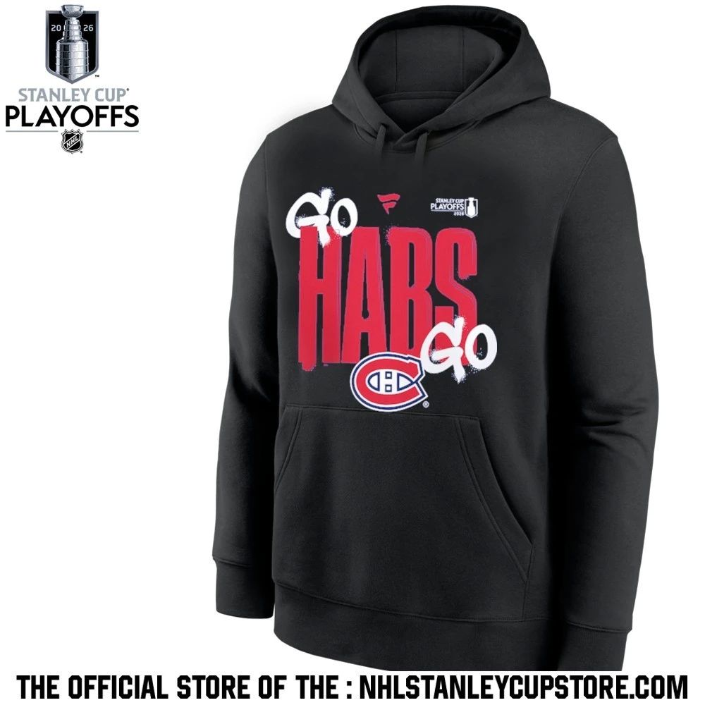Montreal Canadiens Navy 2026 Stanley Cup Playoffs Slogan Shirt