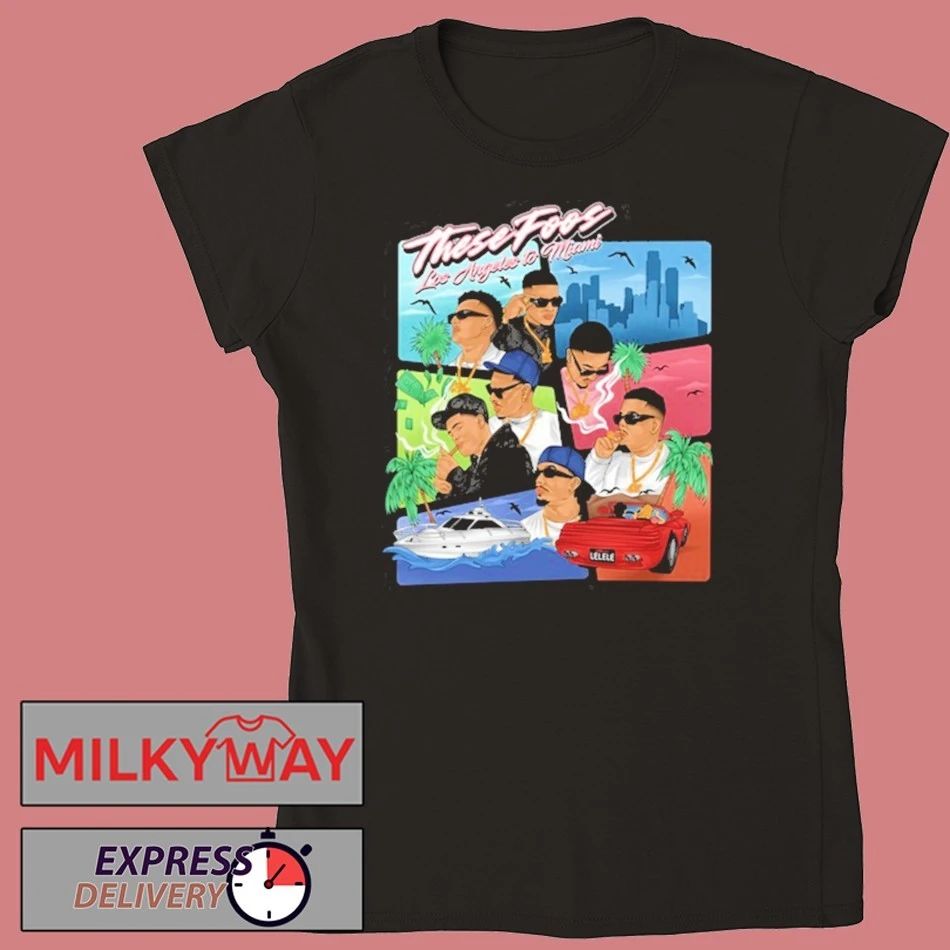 These Foos LA Vice Shirt