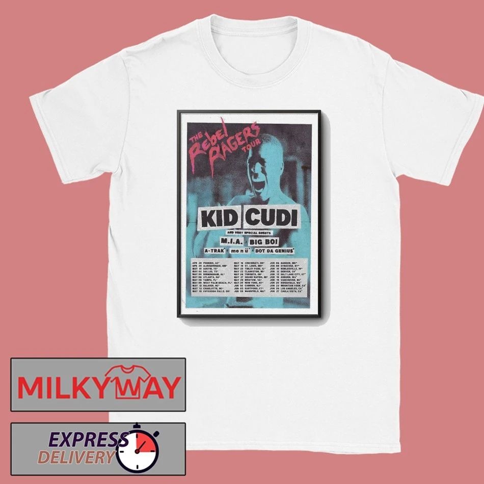 Willis The Rebel Ragers 2026 Tour Poster shirt