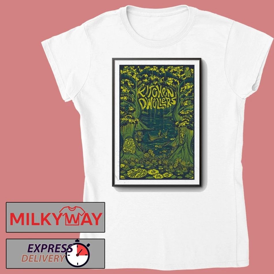 Kitchen Dwellers March 13-15 2026 Charleston, SC Poster shirt