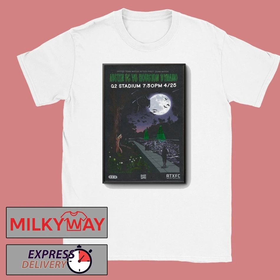 LIMITED Poster Austin vs Houston Apr 25 2026 shirt