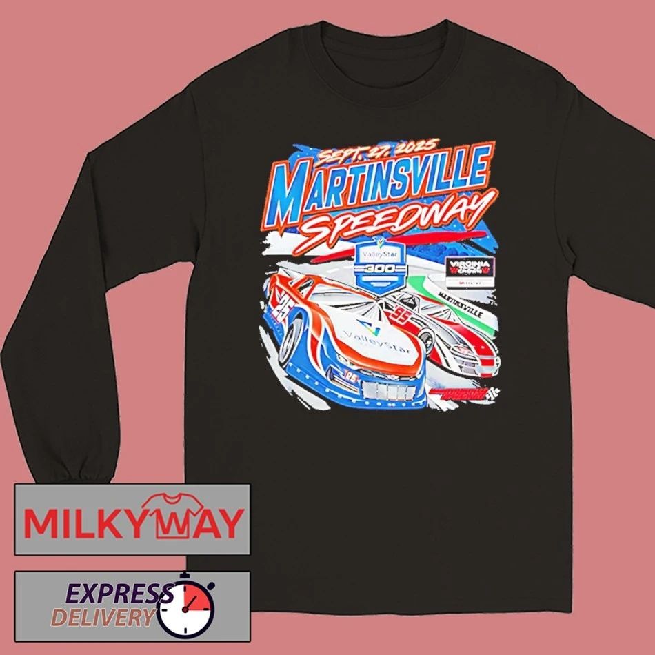 Martinsville Speedway Valley Star 2025 Graphic Shirt
