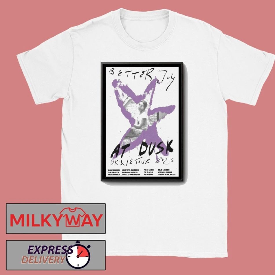 Better Joy UK and IE Tour 2026 Poster shirt