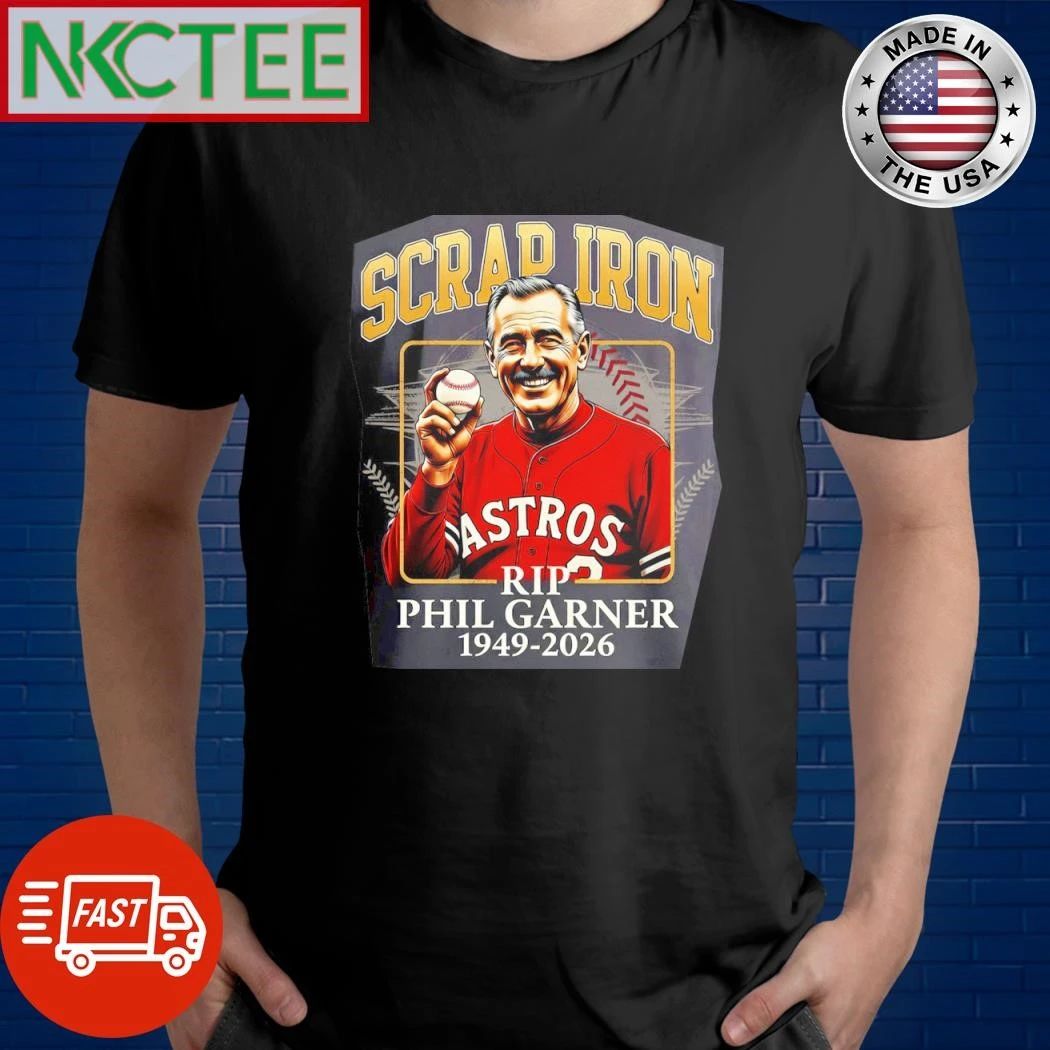 Scrap Iron Phil Garner 1949 2026 Astros shirt