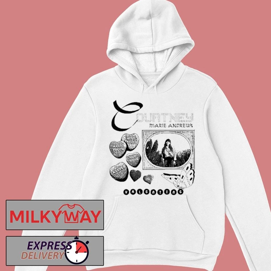 Courtney Marie Andrews Valentine Shirt