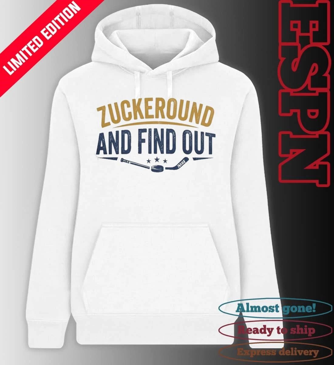 Buffalo Sabres Zuckeround And Find Out Shirt