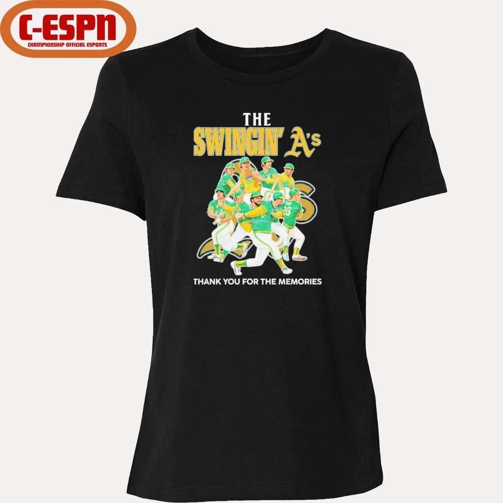 The Oakland Athletics Swingin’ A’s For Fan T-Shirt