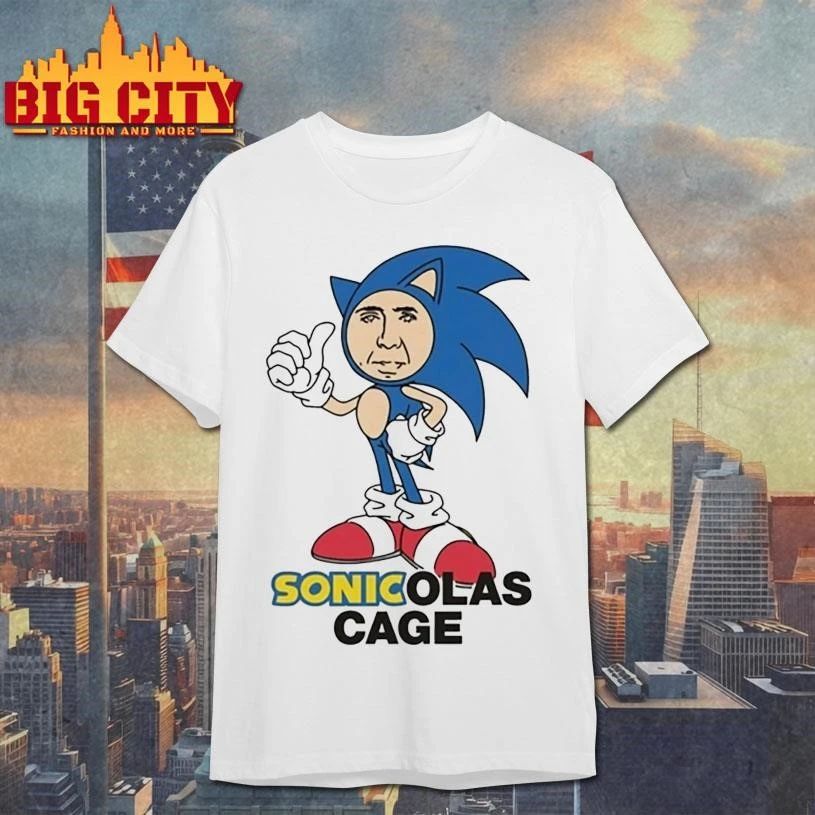 Sonicolas Cage Shirt