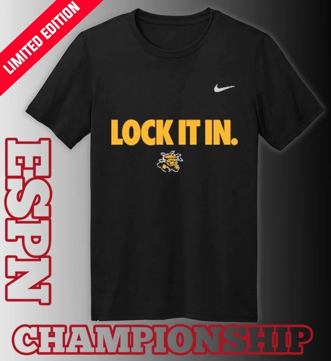 Wichita State Basketball Lock It In NCAA Bench Shirt