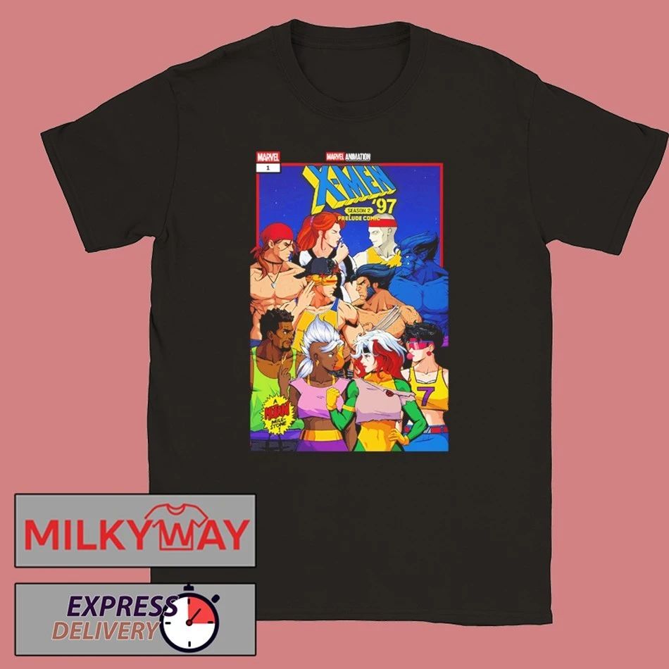 X-Men 97 Season 2 Prelude Comic Art By Salva Espin shirt