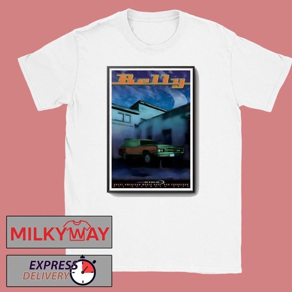 Belly Nov 8 2025 San Francisco CA Poster shirt