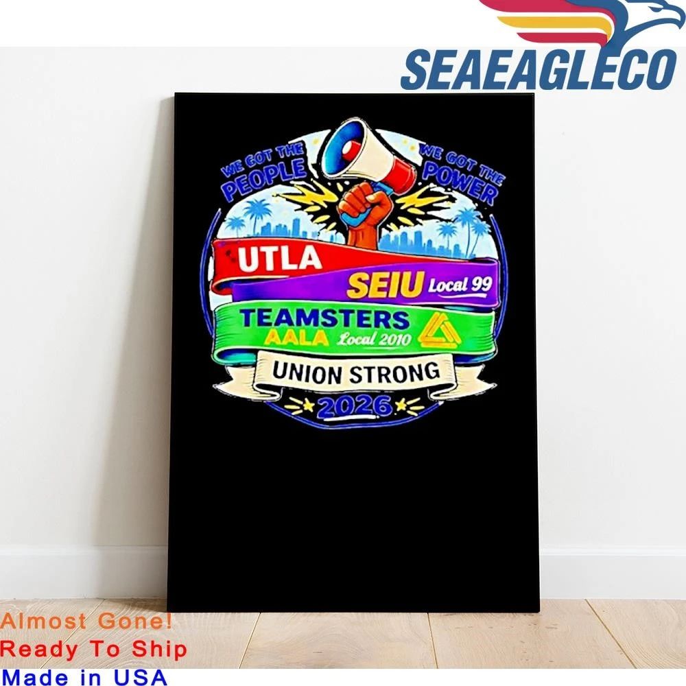 Labor Movement Utla Seiu Aala Union Strong Shirt