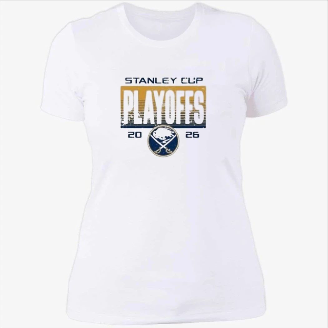 Buffalo Sabres Hockey 2026 Stanley Cup Playoffs T-Shirt