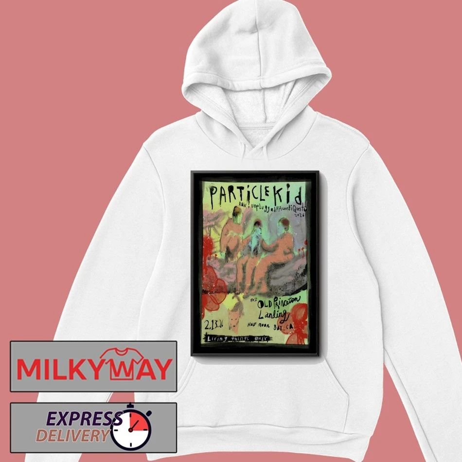 Particle Kid Event Half Moon Bay CA On Feb 13 2026 Poster shirt