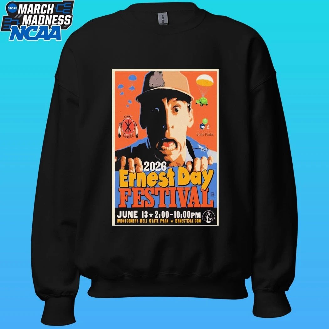 Ernest Day Festival June 13 2026 Montgomery Bell State Park Shirt