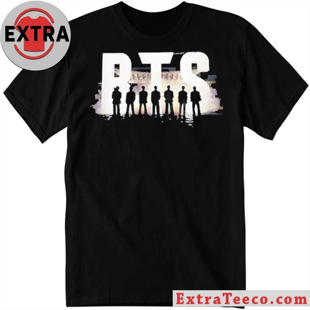 Original BTS THE COMEBACK LIVE ARIRANG T-shirt