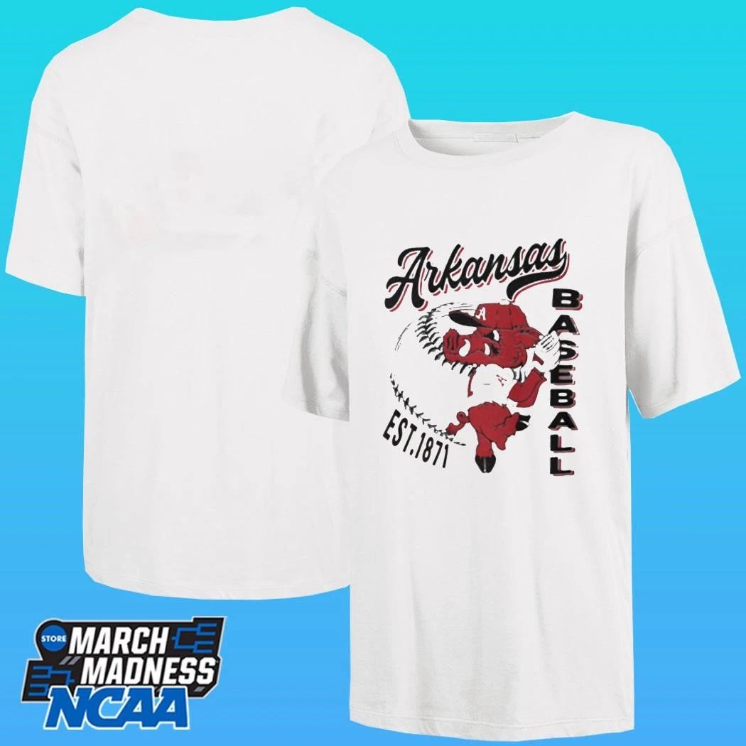 Arkansas Razorbacks Baseball Est 1871 Shirt