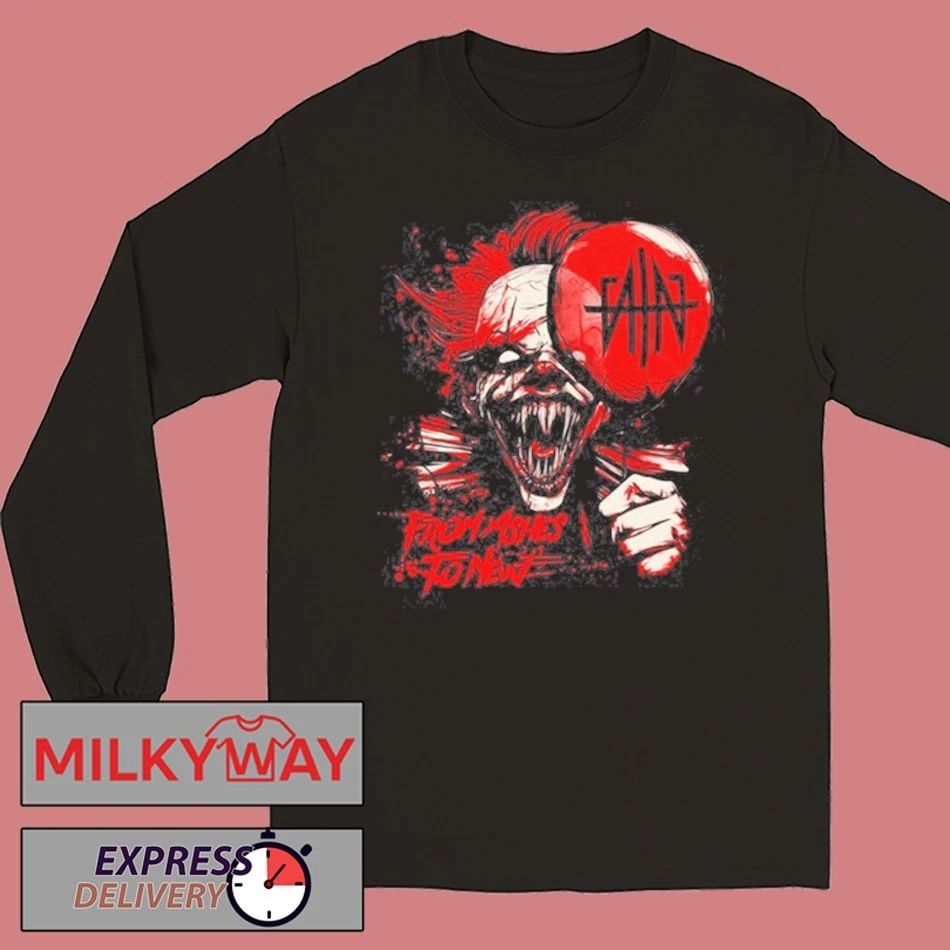 From Ashes To New Pennywise Halloween 2025 shirt