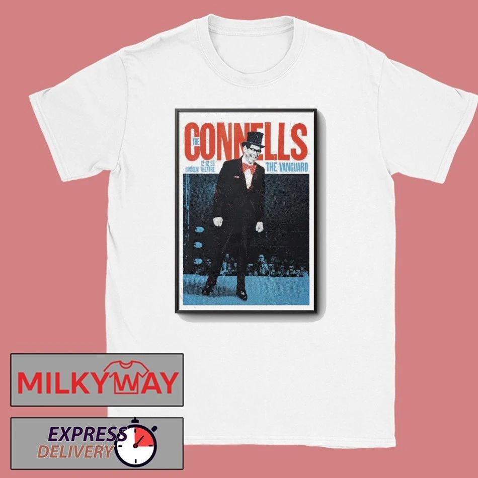The Connells In Raleigh NC On Dec 12 2025 Poster shirt